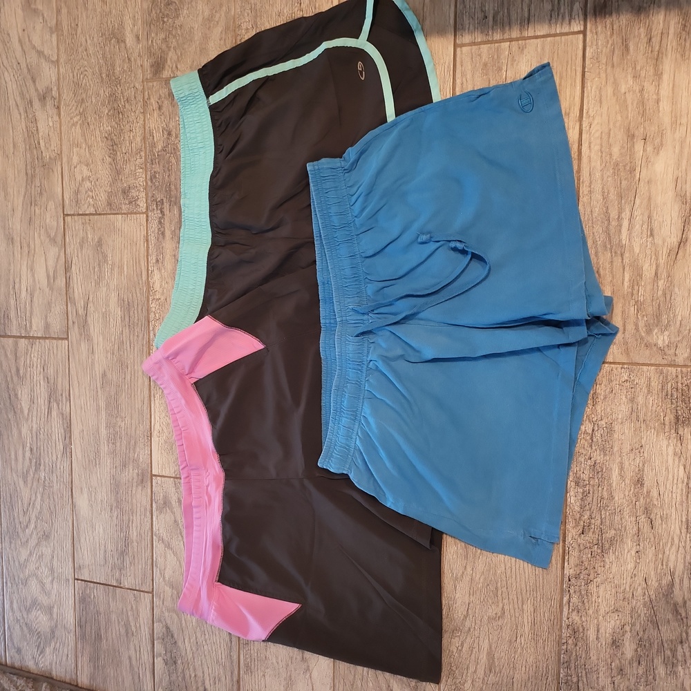Bundle of 3 pair of active wear shorts